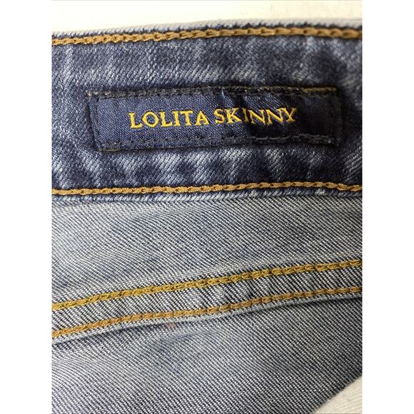 Lucky Brand Jeans Womens Size 6 Lolita Skinny Medium Wash Denim Stretch - Picture 4 of 12